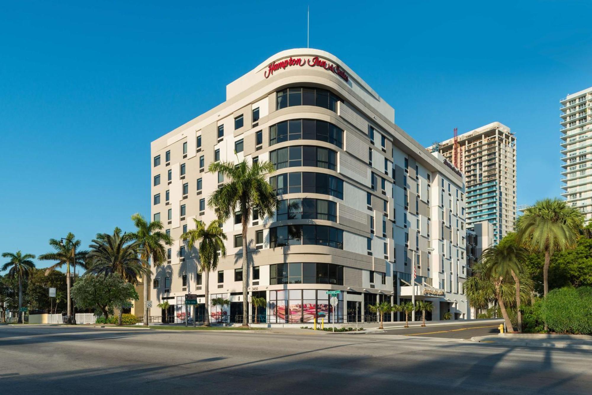 Hampton Inn & Suites Miami Wynwood Design District, Fl Exterior foto