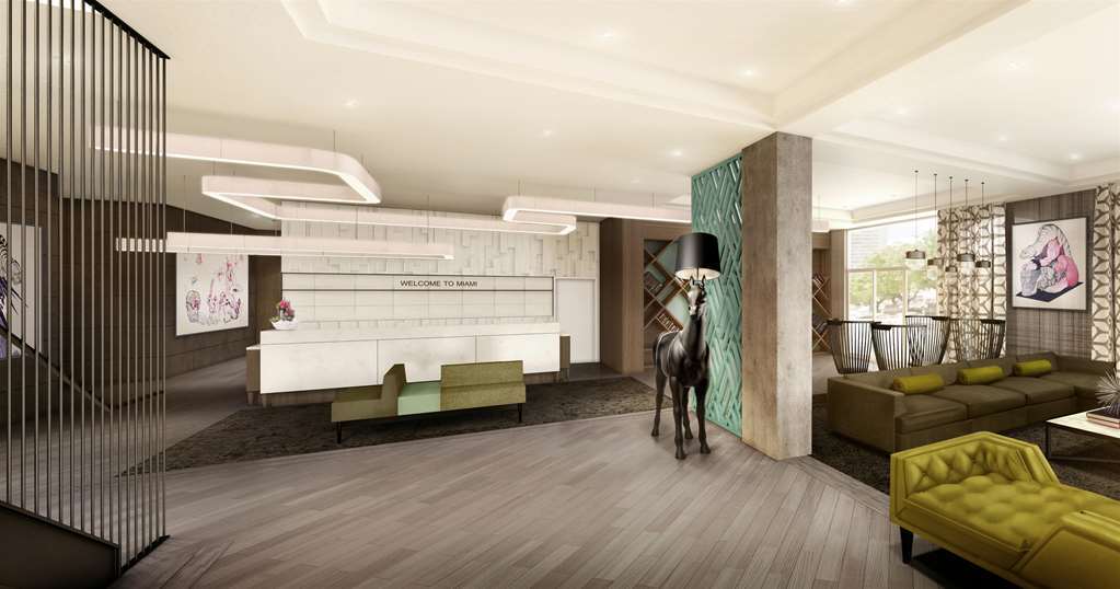 Hampton Inn & Suites Miami Wynwood Design District, Fl Interior foto