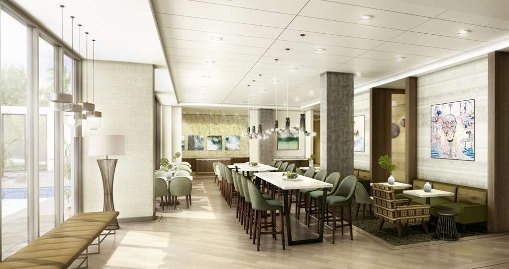 Hampton Inn & Suites Miami Wynwood Design District, Fl Restaurante foto